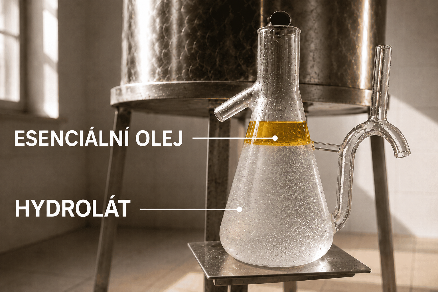 šalvějový hydrolát