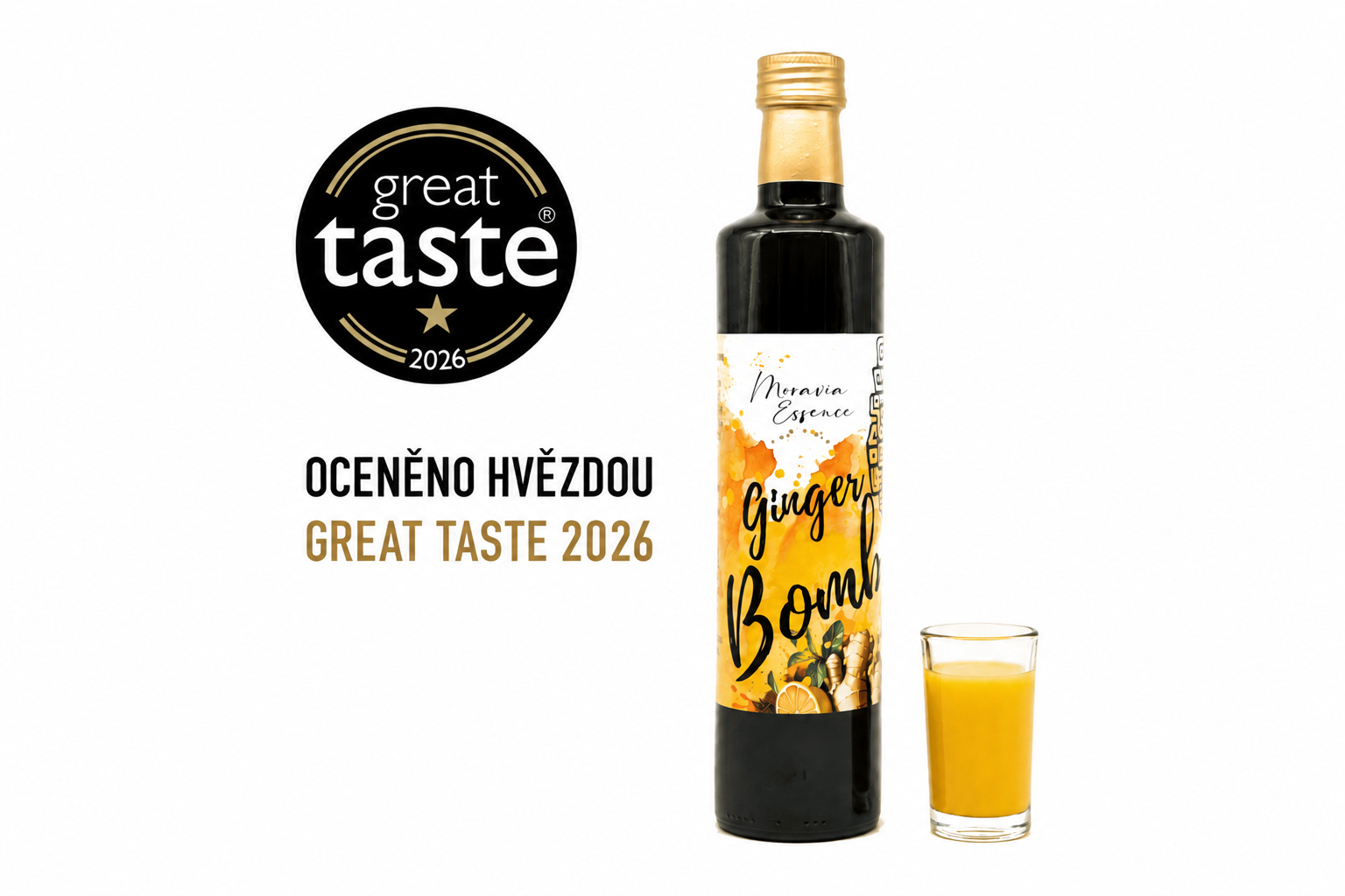 Ginger bomb Great taste Moravia Essence