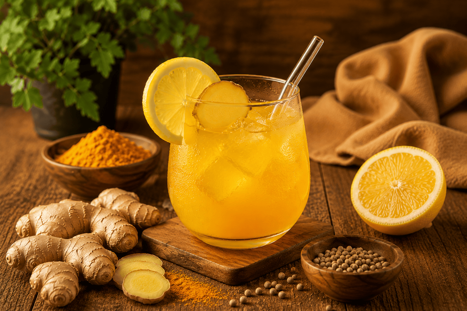 Zázvorový sirup