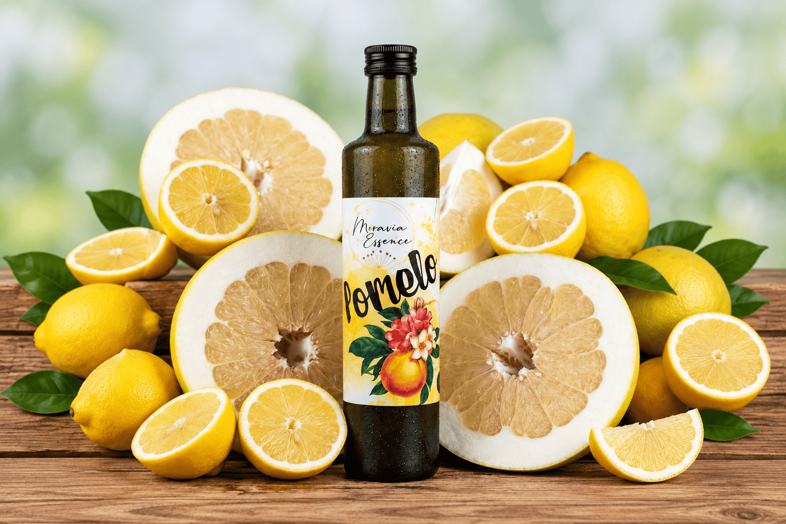 Sirup z pomela
