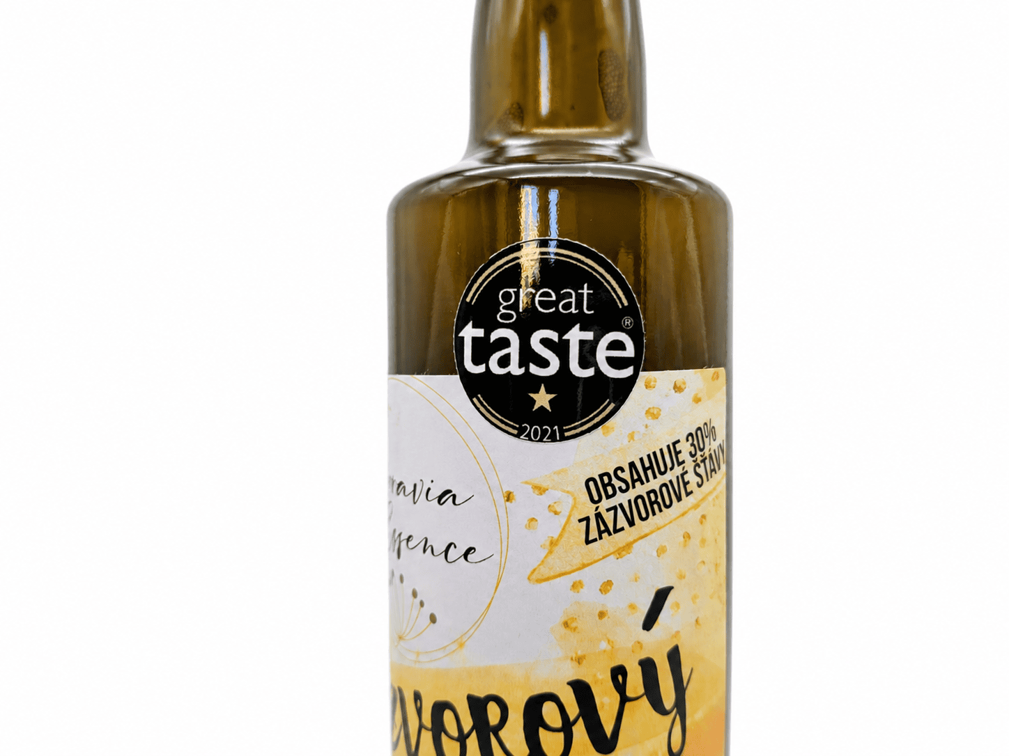 Zázvorový sirup z bio peruánského zázvoru